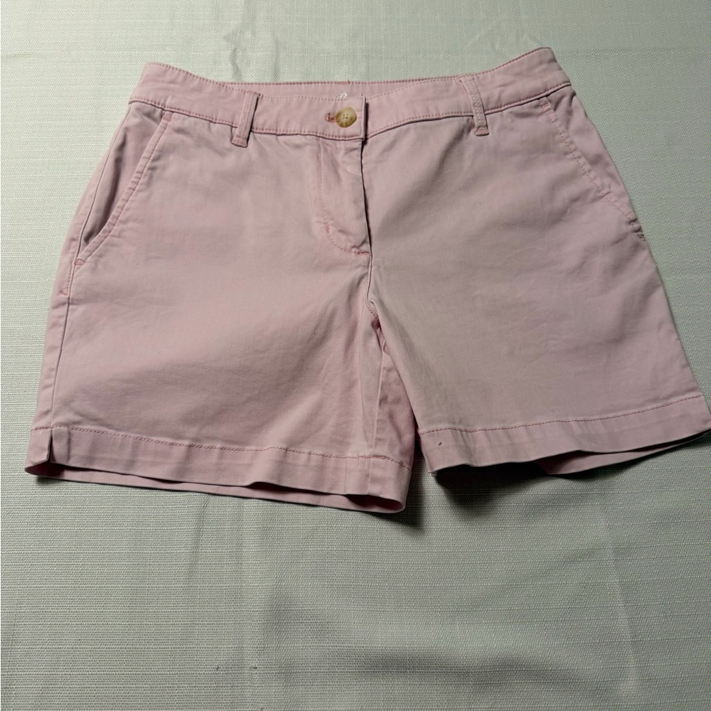Tommy Bahama Pink Chino Bermuda Shorts - Picture 2 of 11